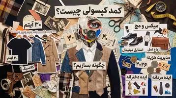 کمد کپسولی چیست؟ چگونه کمد کپسولی بسازیم؟