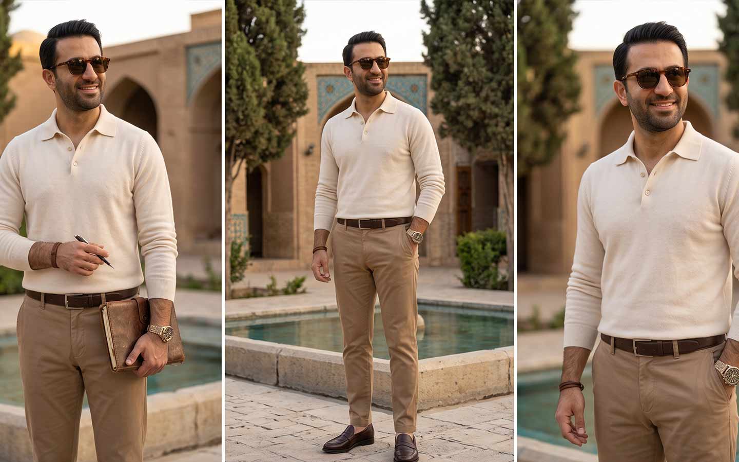 استایل اولد مانی تابستانی