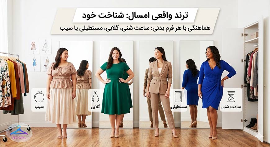 تایپ‌های مختلف بدن زنان