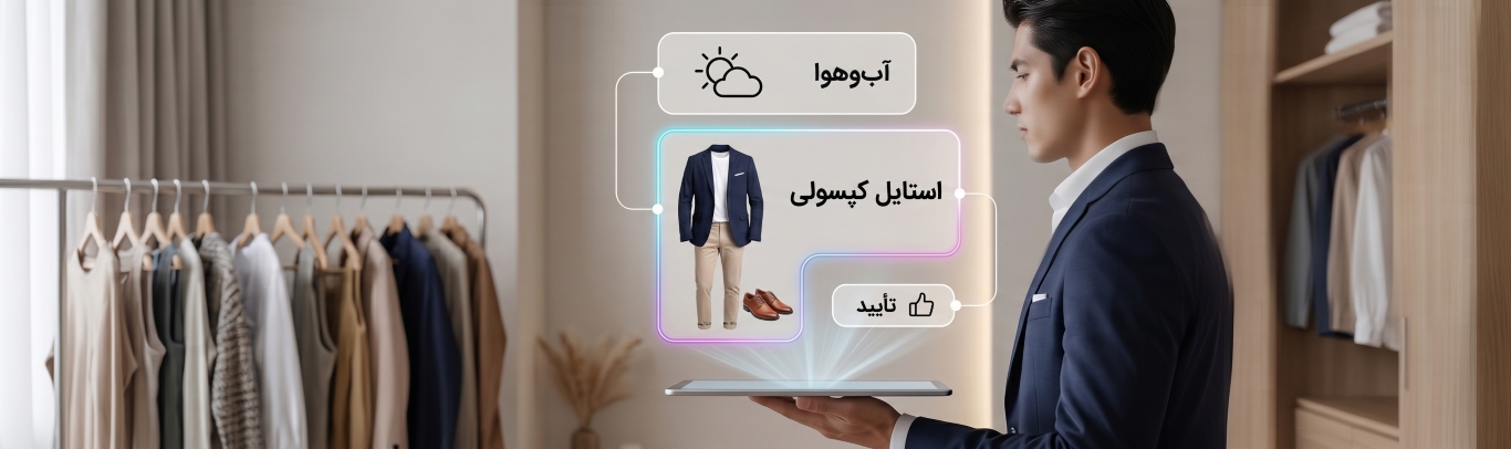 پیشنهاد استایل با استفاده از هوش مصنوعی