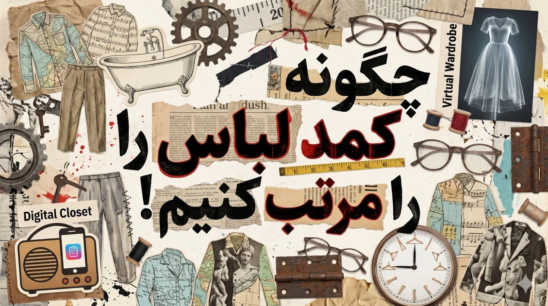چگونه کمد لباس را مرتب کنیم؟